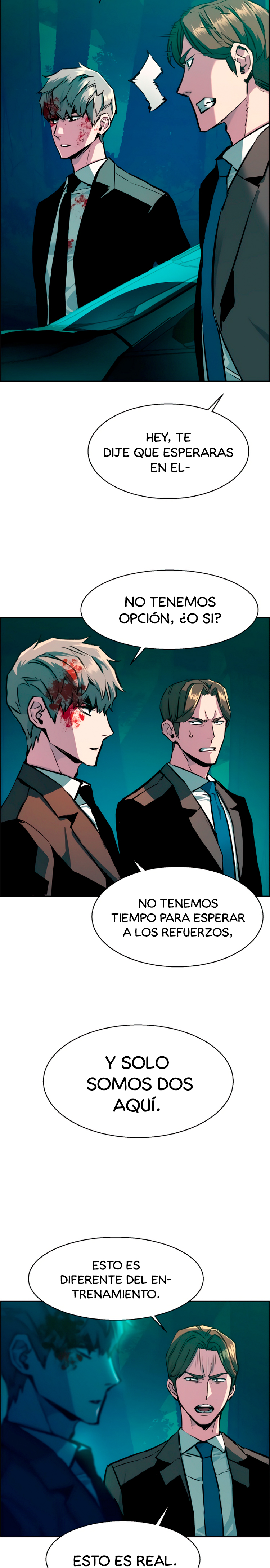 Read Inscripción de mercenarios Manga Online