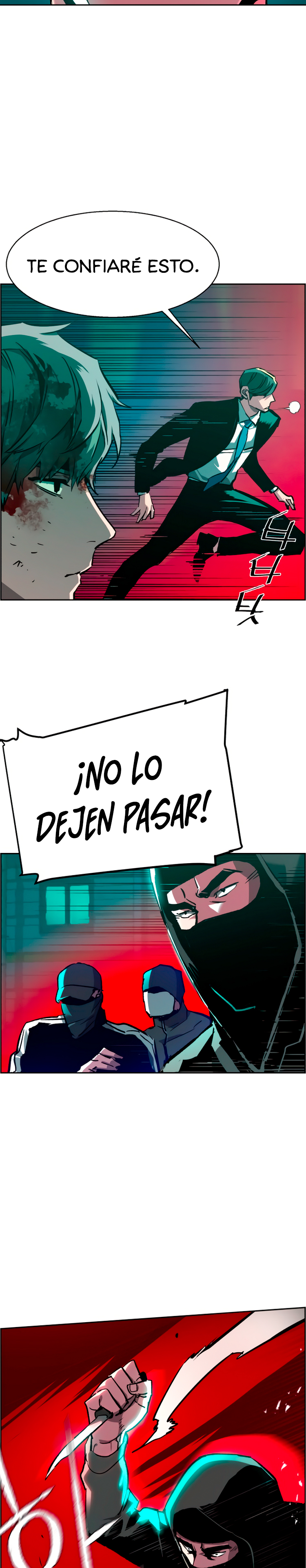 Read Inscripción de mercenarios Manga Online