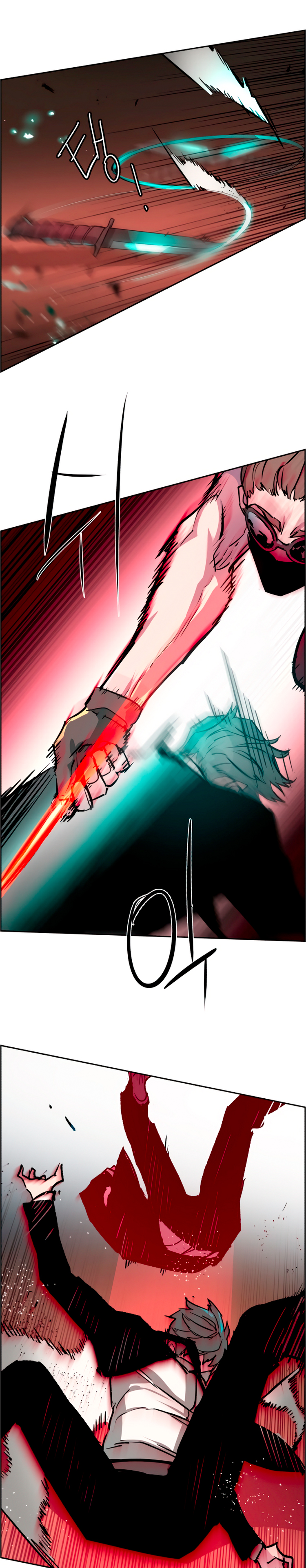 Read Inscripción de mercenarios Manga Online