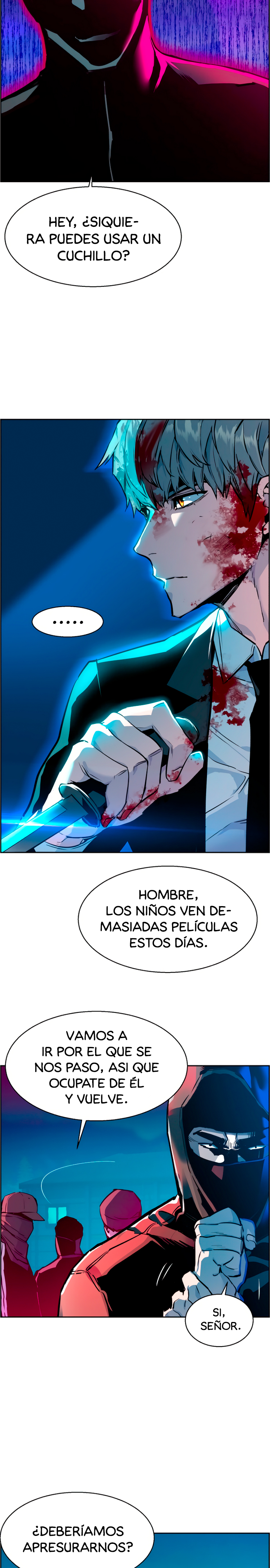 Read Inscripción de mercenarios Manga Online