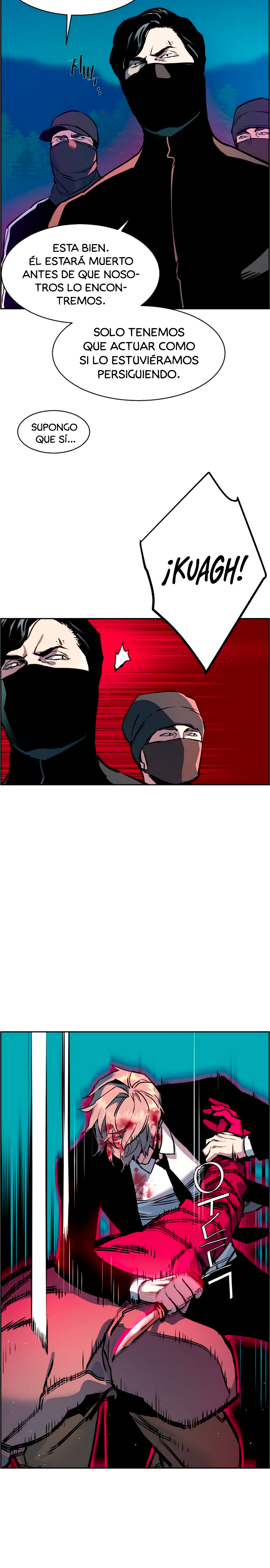 Read Inscripción de mercenarios Manga Online