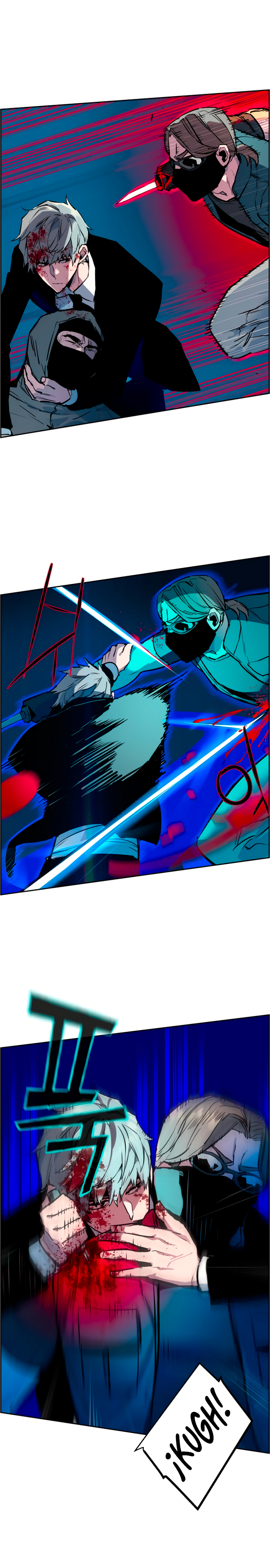 Read Inscripción de mercenarios Manga Online