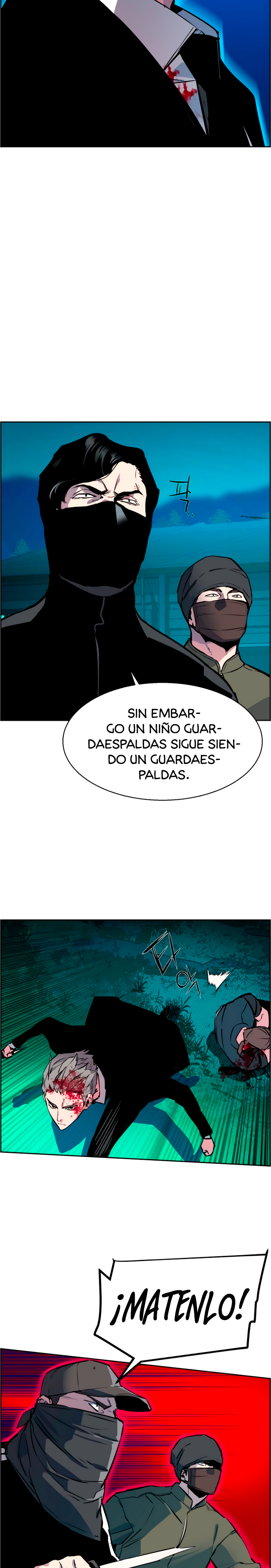 Read Inscripción de mercenarios Manga Online