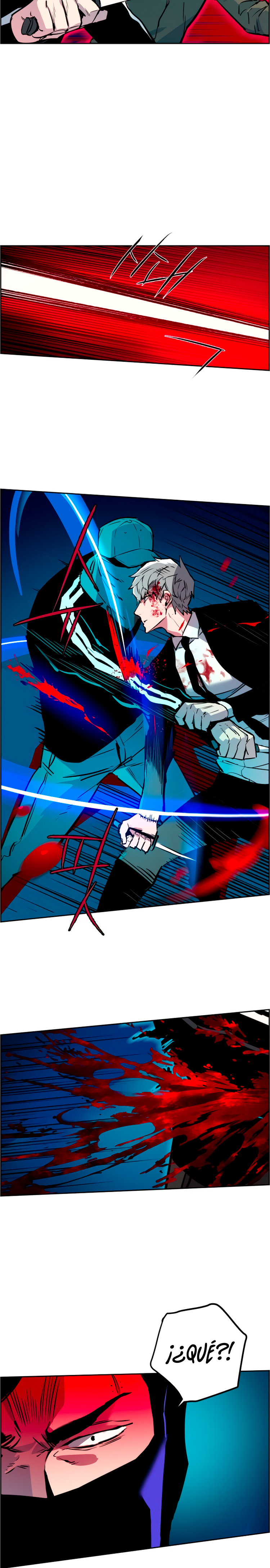 Read Inscripción de mercenarios Manga Online