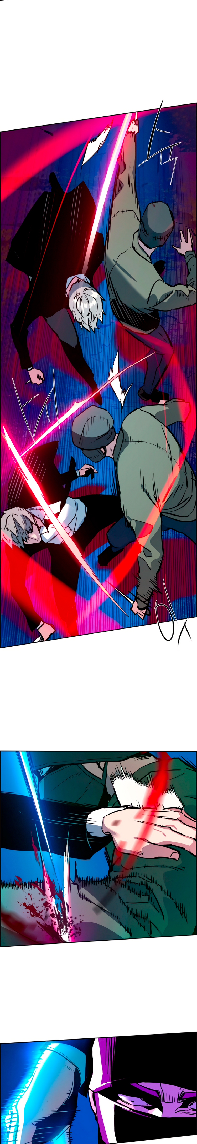 Read Inscripción de mercenarios Manga Online