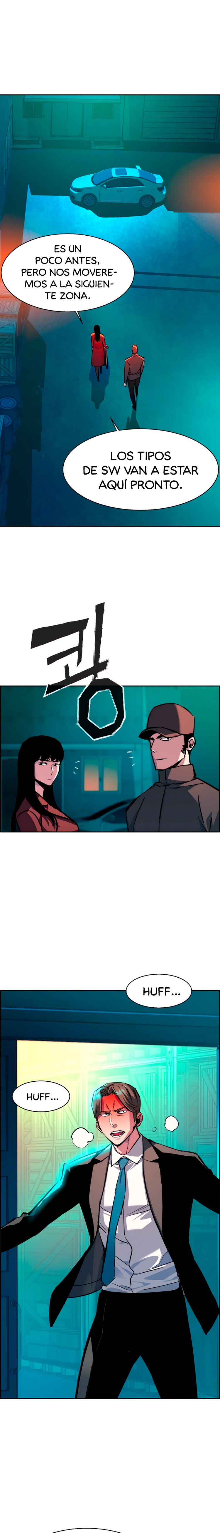 Read Inscripción de mercenarios Manga Online