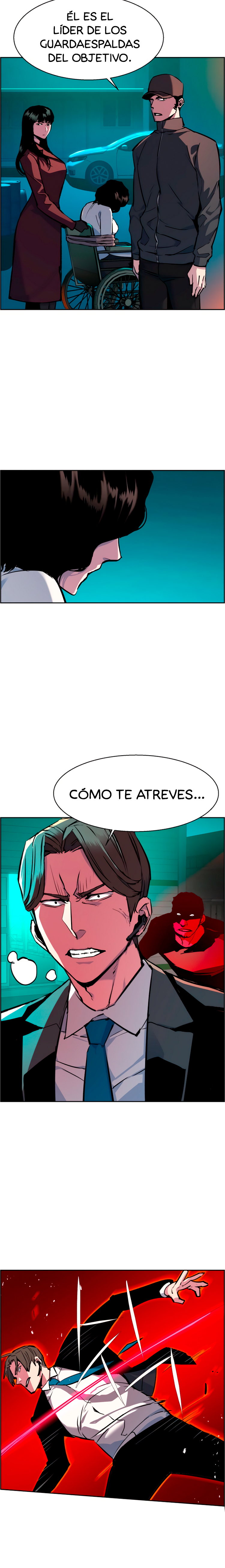 Read Inscripción de mercenarios Manga Online