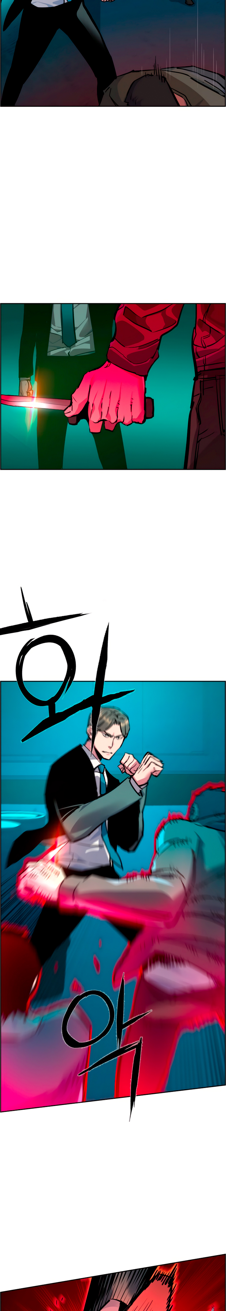 Read Inscripción de mercenarios Manga Online