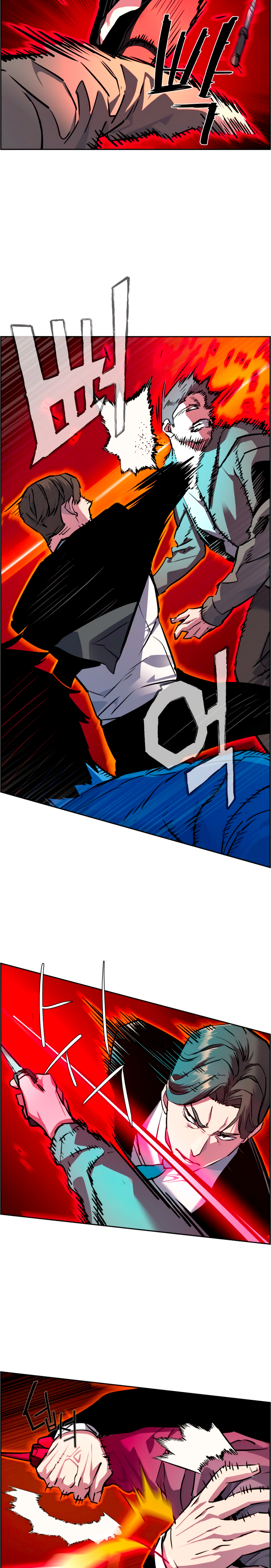 Read Inscripción de mercenarios Manga Online