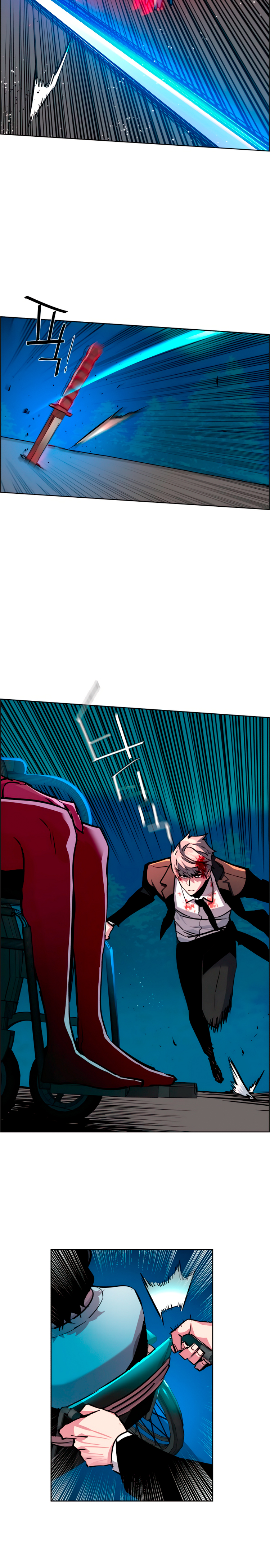 Read Inscripción de mercenarios Manga Online