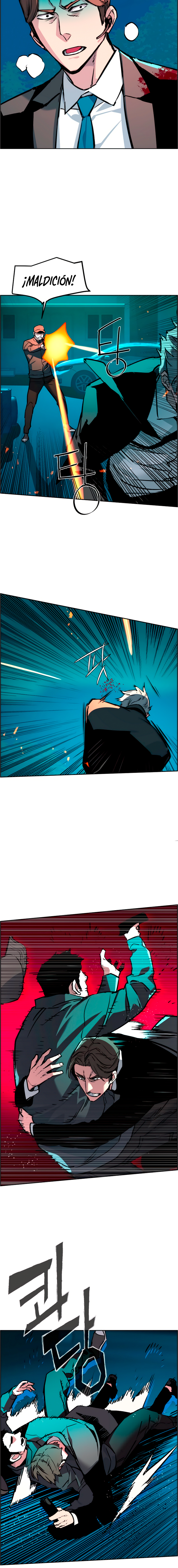 Read Inscripción de mercenarios Manga Online
