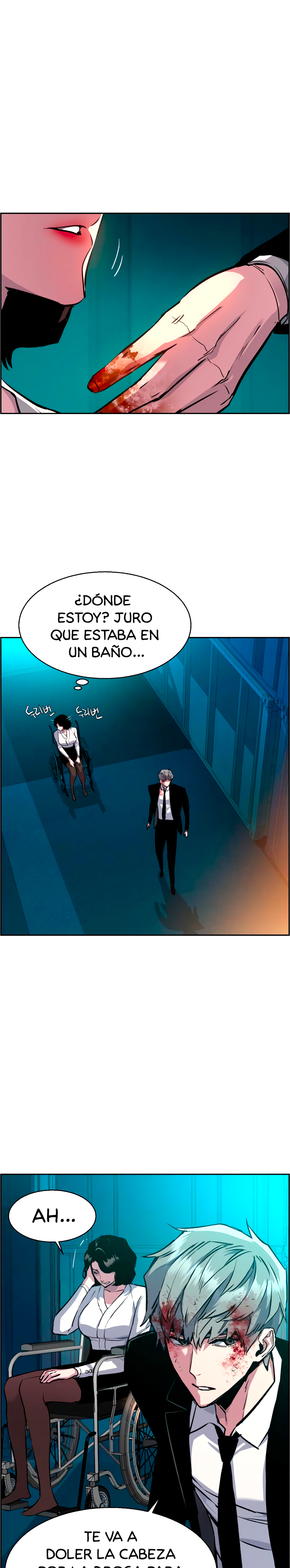 Read Inscripción de mercenarios Manga Online