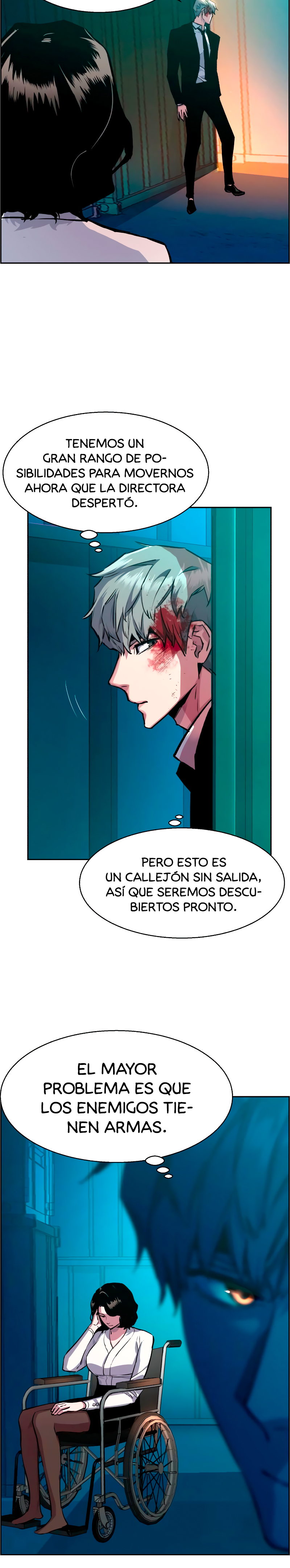 Read Inscripción de mercenarios Manga Online