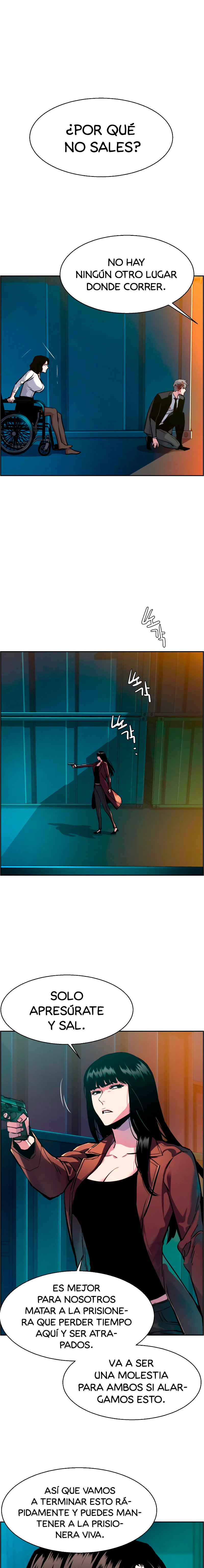 Read Inscripción de mercenarios Manga Online