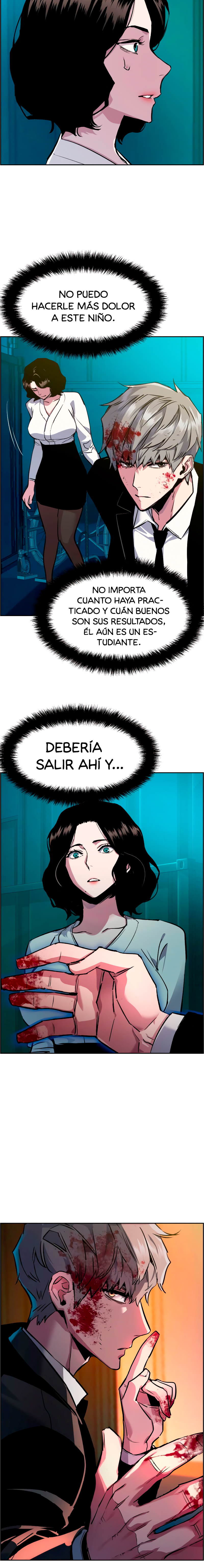 Read Inscripción de mercenarios Manga Online