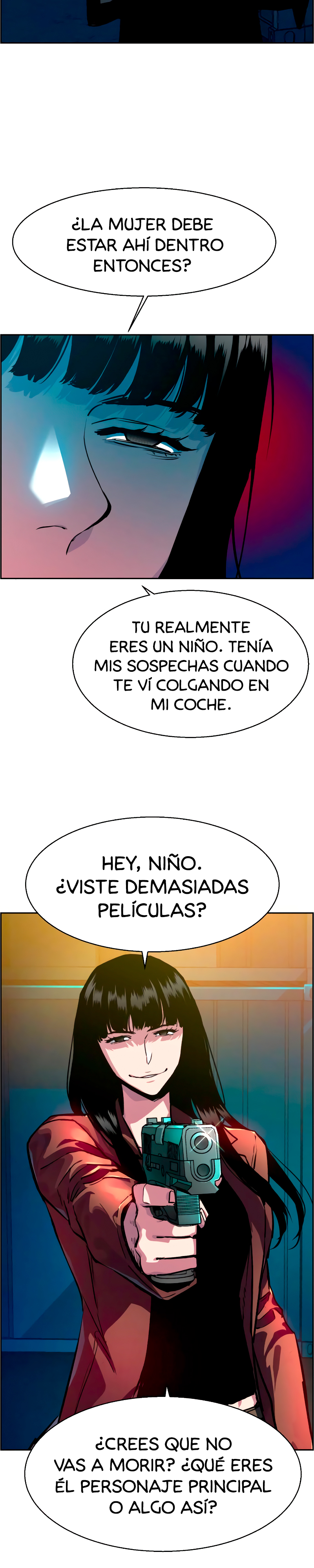 Read Inscripción de mercenarios Manga Online