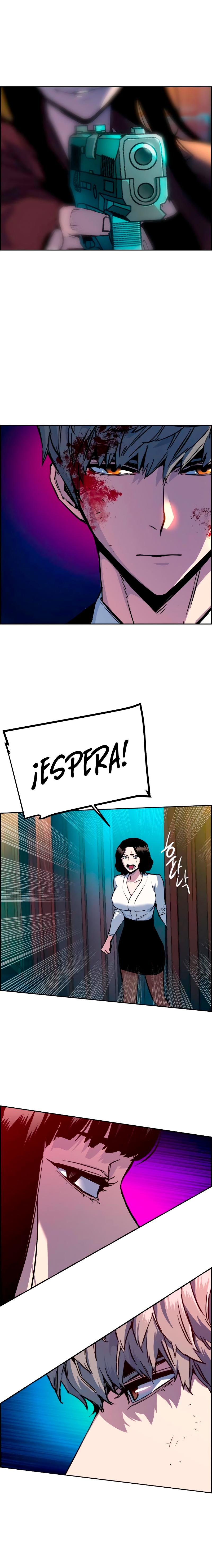 Read Inscripción de mercenarios Manga Online