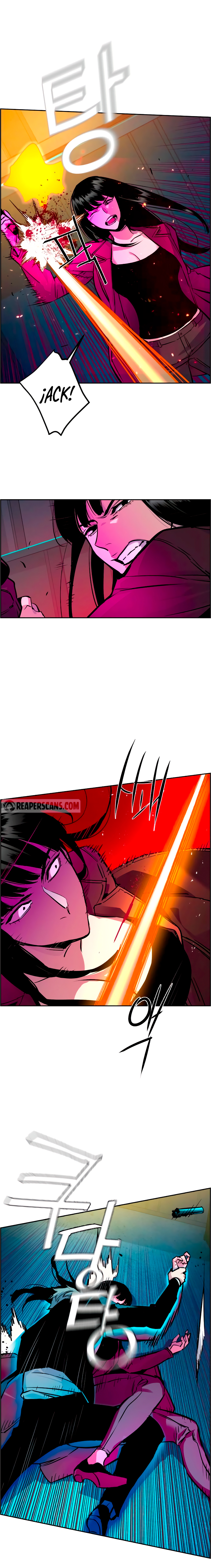 Read Inscripción de mercenarios Manga Online