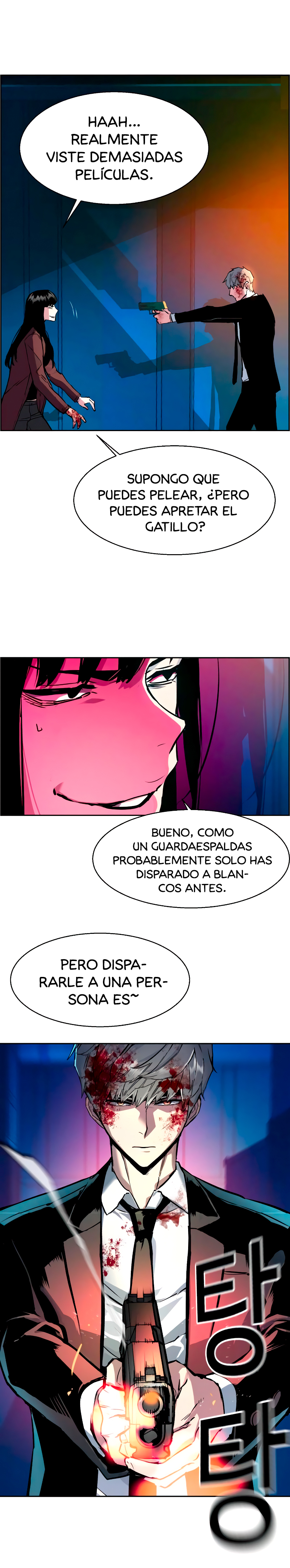 Read Inscripción de mercenarios Manga Online