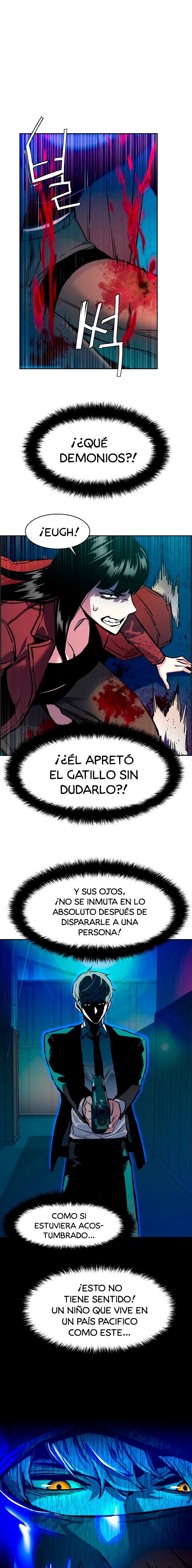Read Inscripción de mercenarios Manga Online