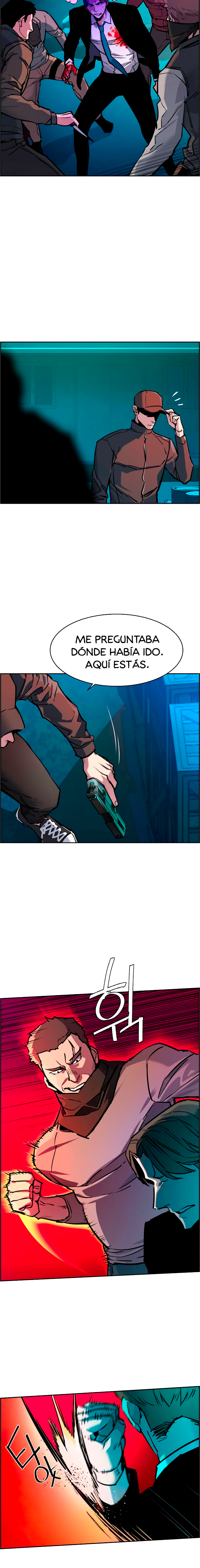 Read Inscripción de mercenarios Manga Online