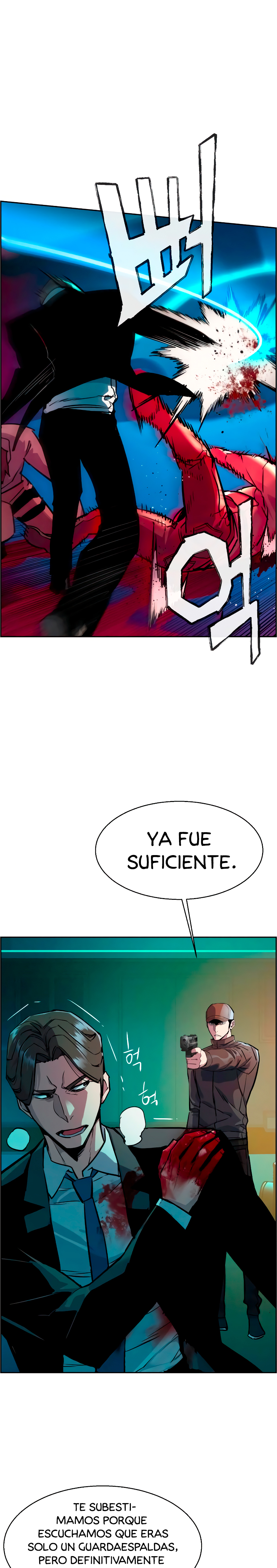 Read Inscripción de mercenarios Manga Online