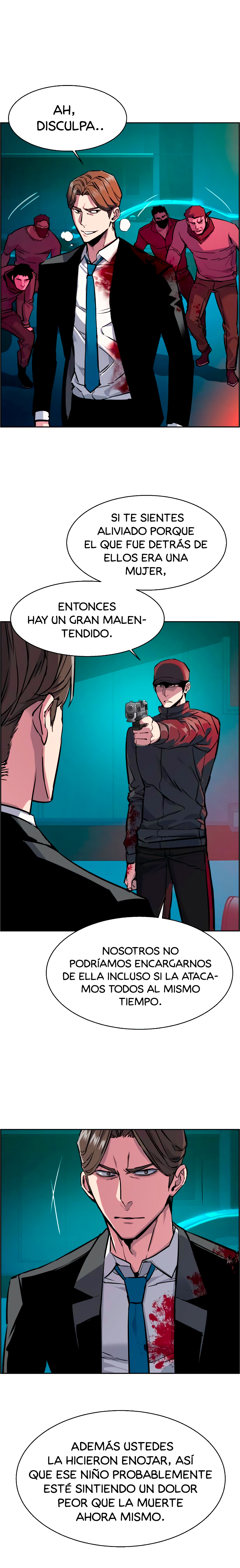 Read Inscripción de mercenarios Manga Online