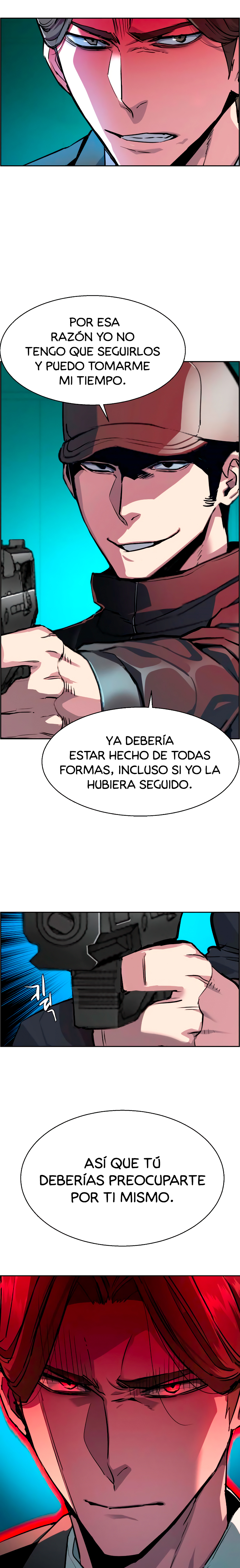 Read Inscripción de mercenarios Manga Online
