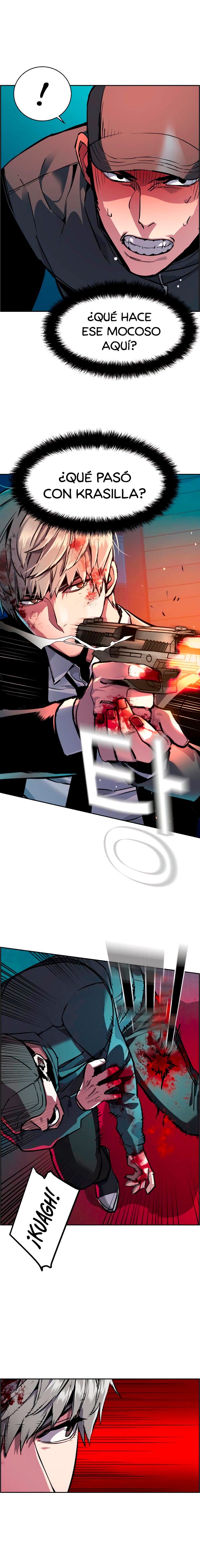 Read Inscripción de mercenarios Manga Online