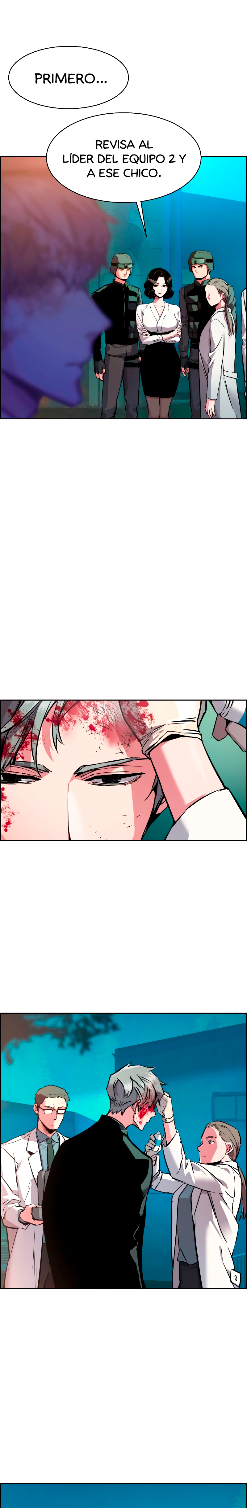 Read Inscripción de mercenarios Manga Online