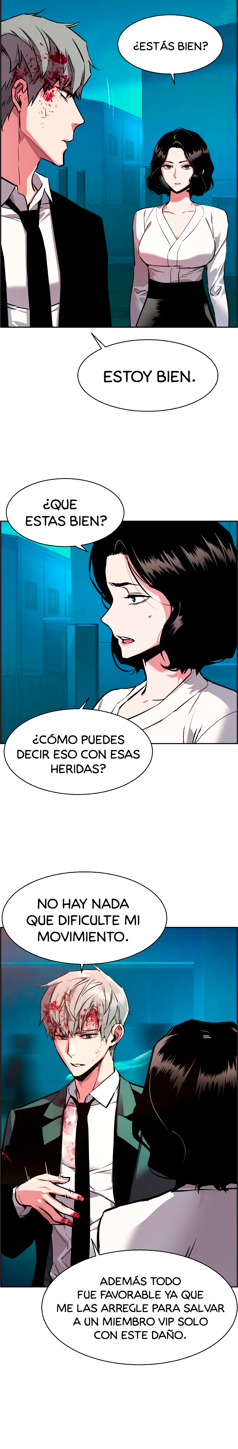 Read Inscripción de mercenarios Manga Online