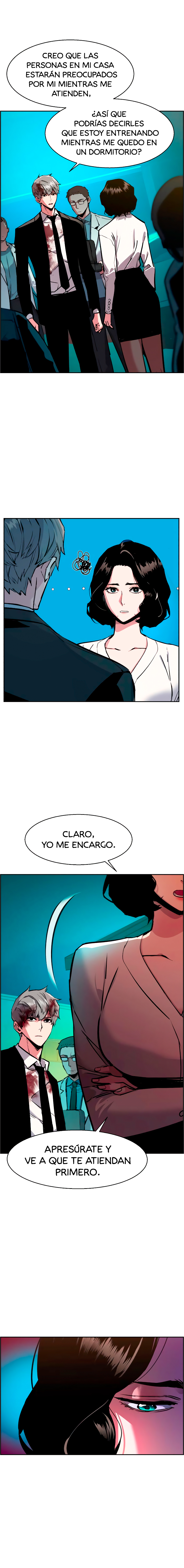 Read Inscripción de mercenarios Manga Online