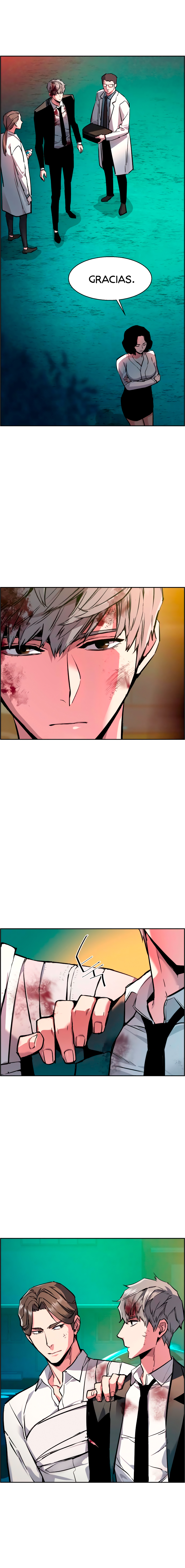 Read Inscripción de mercenarios Manga Online