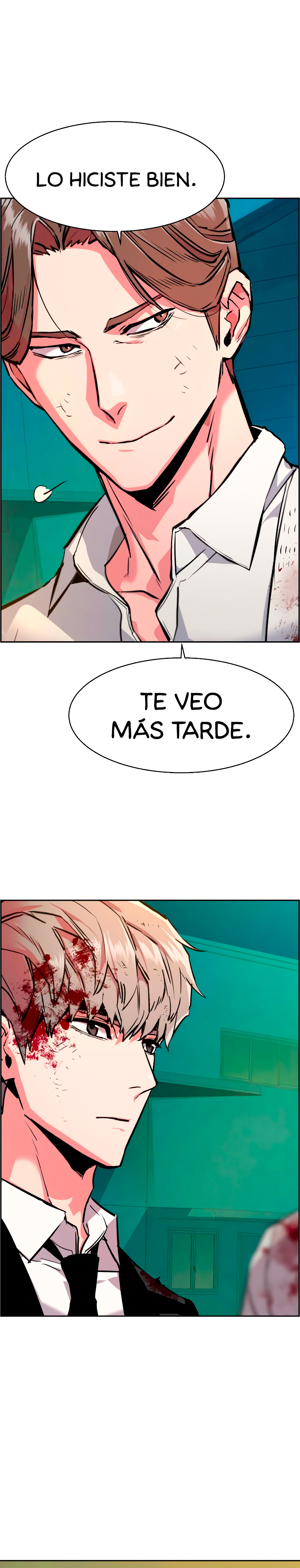 Read Inscripción de mercenarios Manga Online