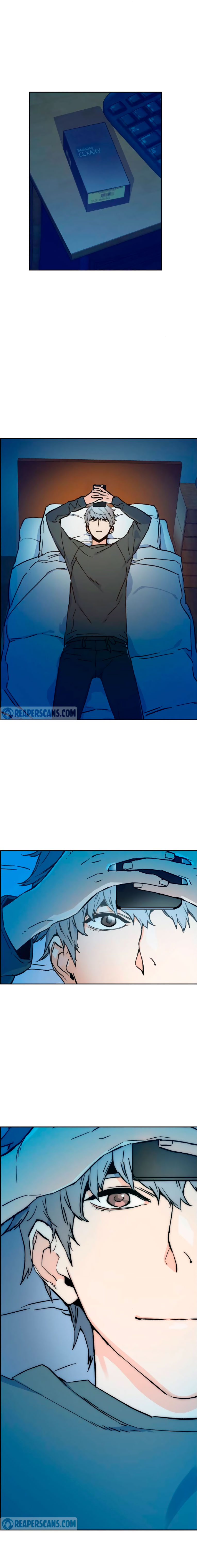 Read Inscripción de mercenarios Manga Online