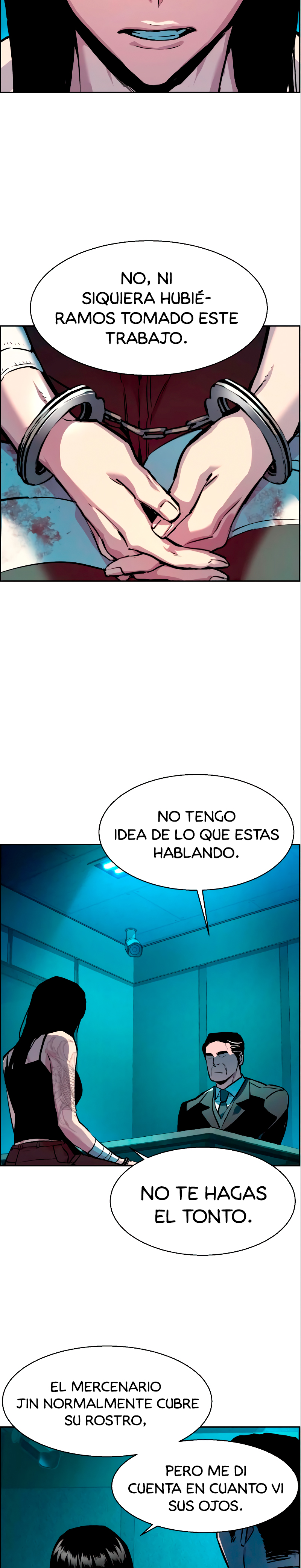 Read Inscripción de mercenarios Manga Online