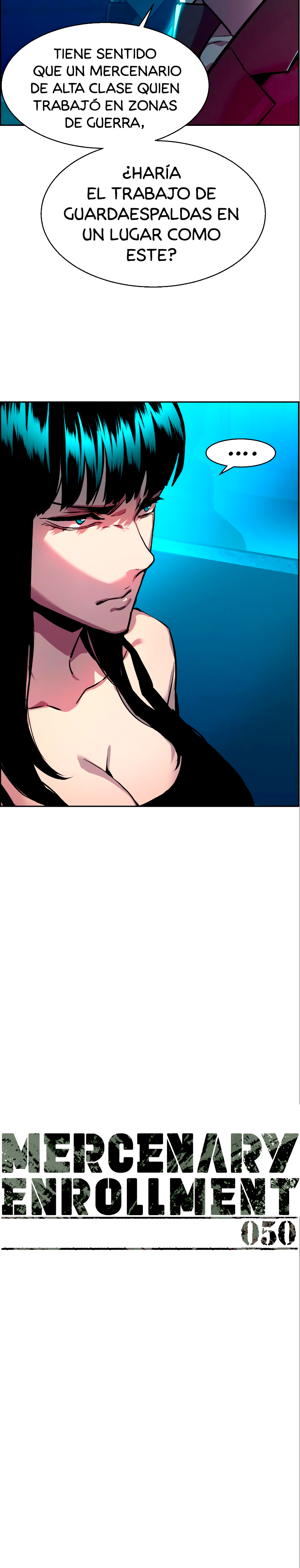 Read Inscripción de mercenarios Manga Online