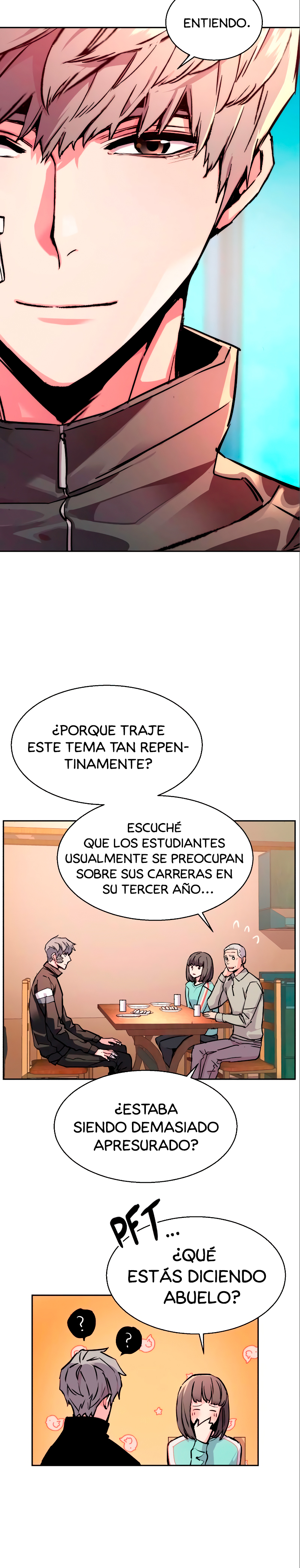 Read Inscripción de mercenarios Manga Online