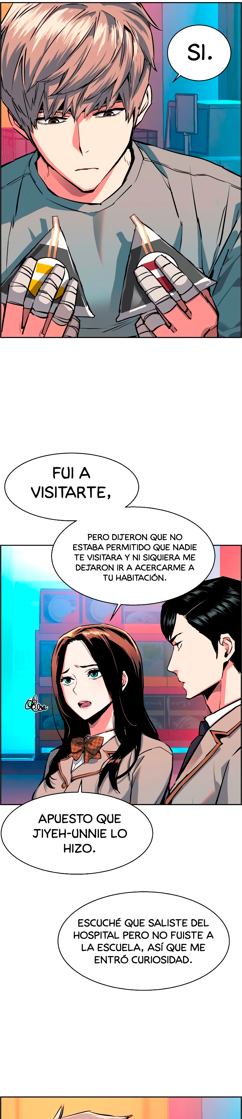 Read Inscripción de mercenarios Manga Online