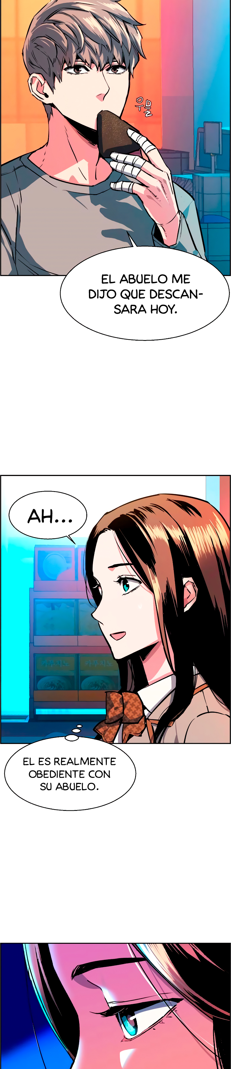 Read Inscripción de mercenarios Manga Online