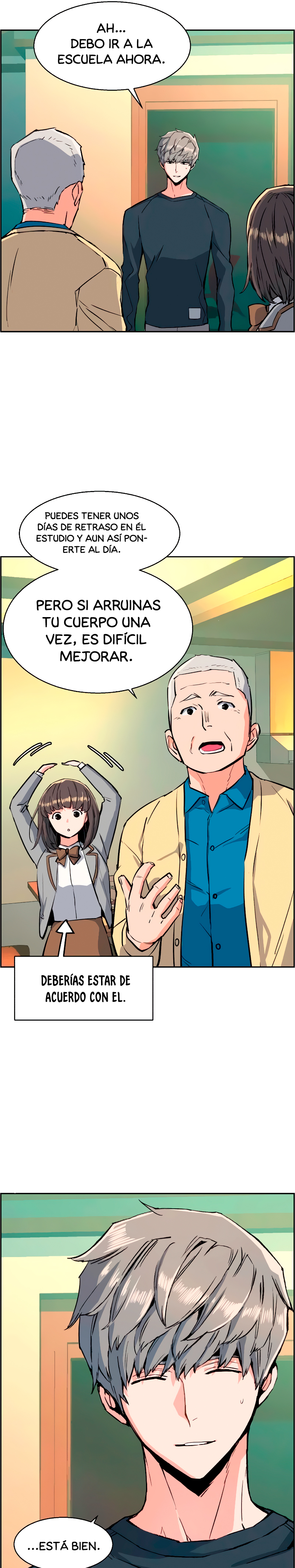 Read Inscripción de mercenarios Manga Online