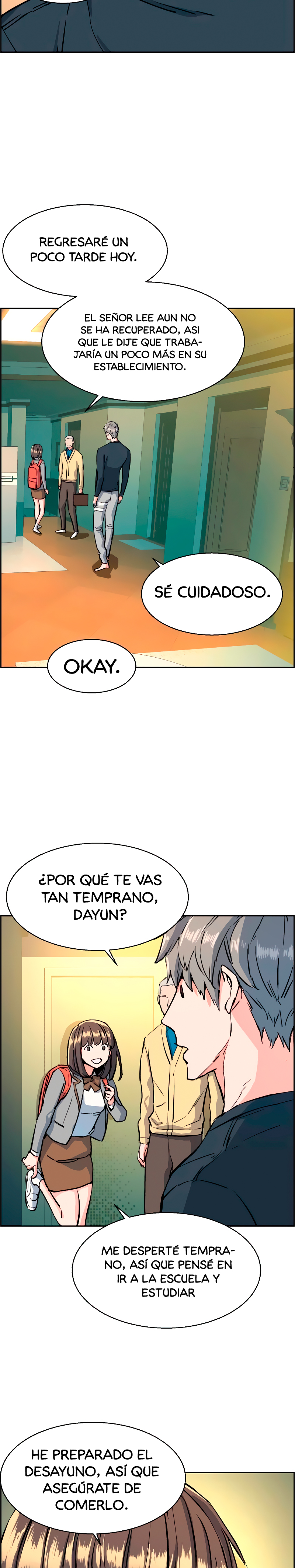 Read Inscripción de mercenarios Manga Online