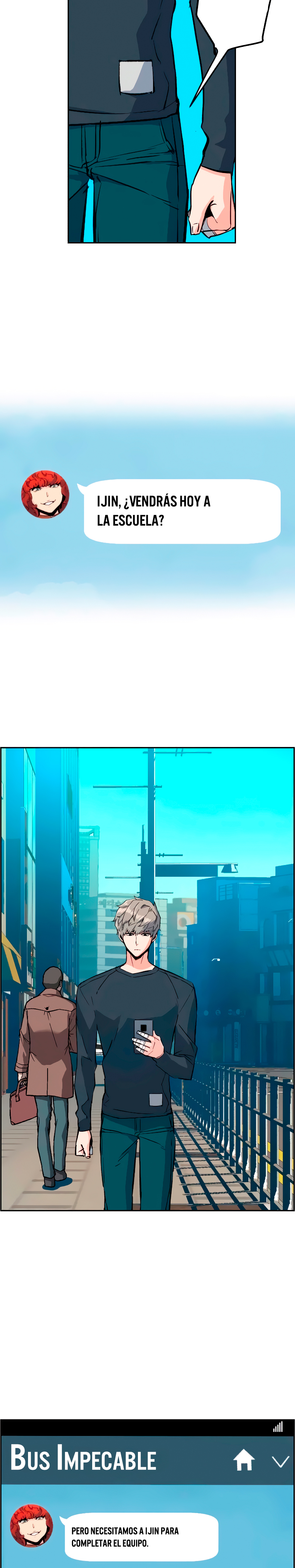 Read Inscripción de mercenarios Manga Online