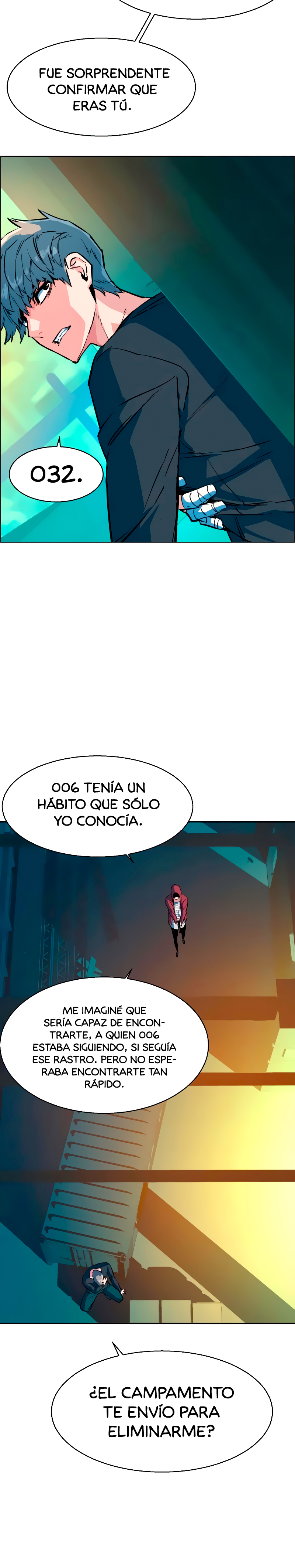 Read Inscripción de mercenarios Manga Online
