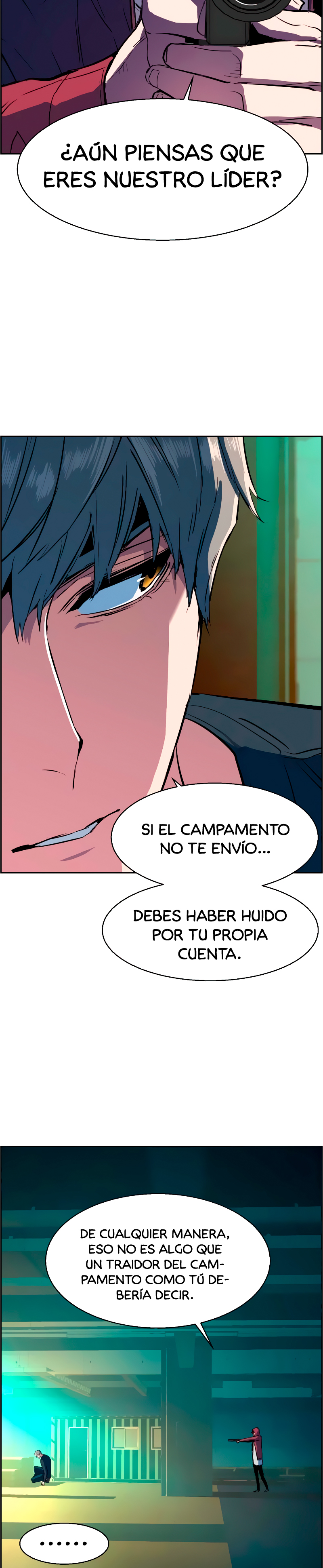 Read Inscripción de mercenarios Manga Online