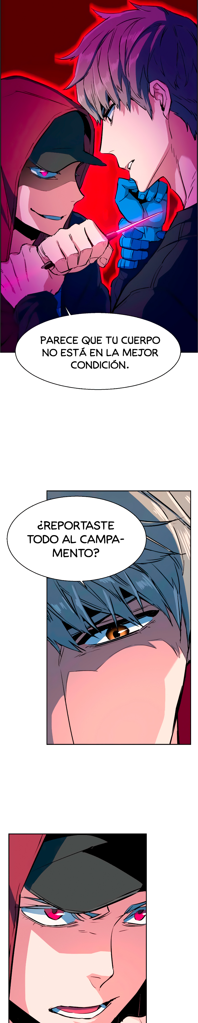 Read Inscripción de mercenarios Manga Online