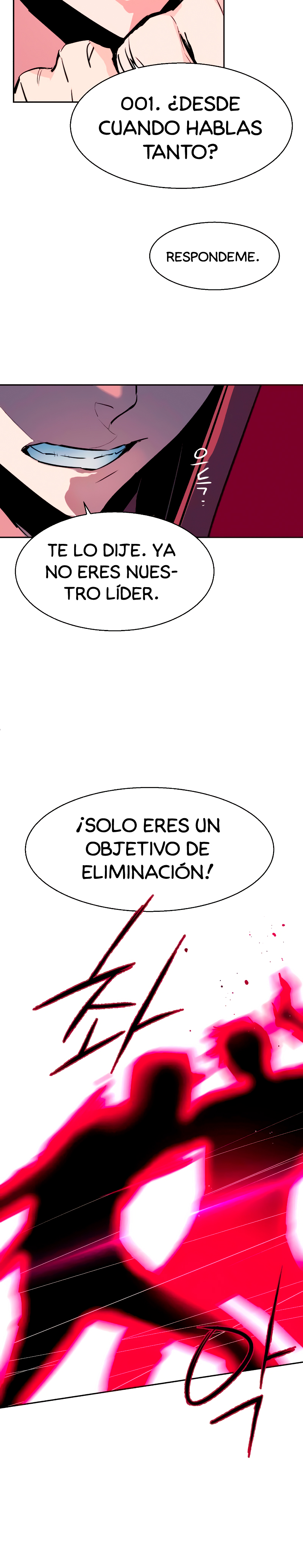 Read Inscripción de mercenarios Manga Online