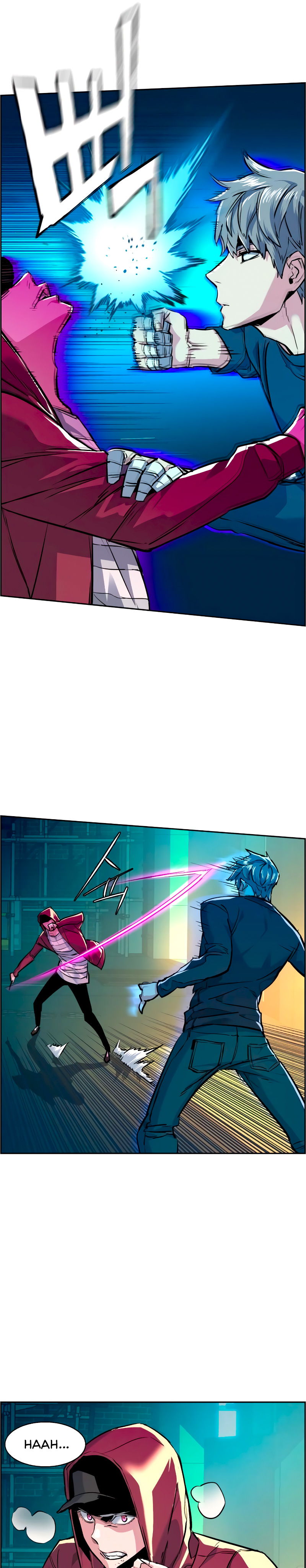 Read Inscripción de mercenarios Manga Online