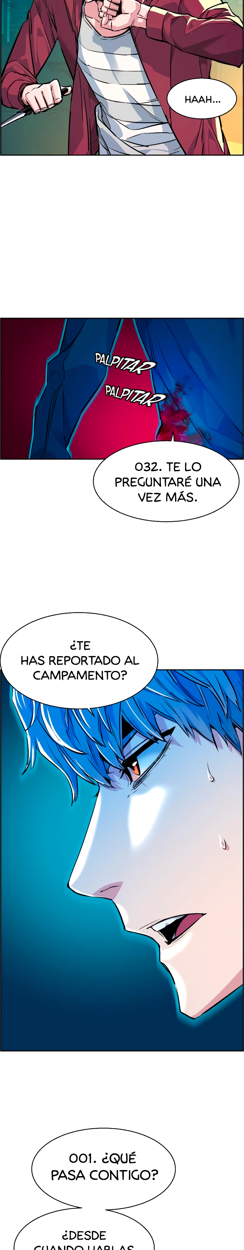 Read Inscripción de mercenarios Manga Online