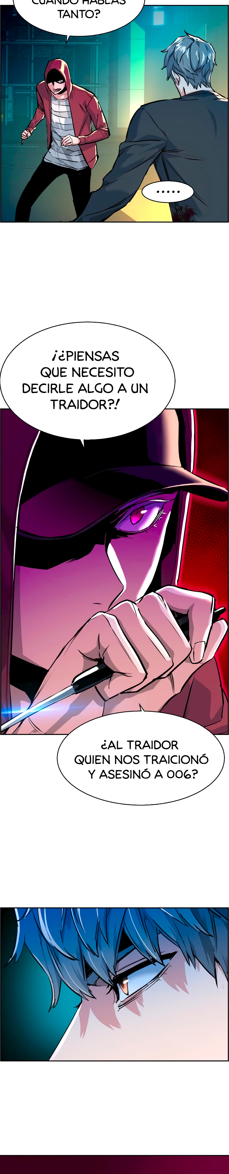 Read Inscripción de mercenarios Manga Online
